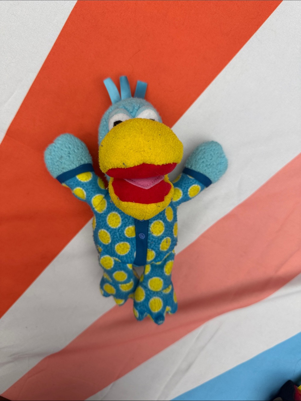Squacky plush Pajanimals